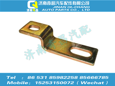 az9525530166,豪瀚配件 豪瀚散熱器輔助支撐WG9525530166,濟(jì)南奇昌汽車配件有限公司