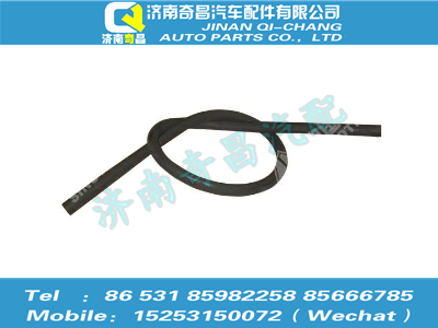 az9525530017,豪瀚配件 豪瀚散熱器除氣膠管WG9525530017,濟南奇昌汽車配件有限公司