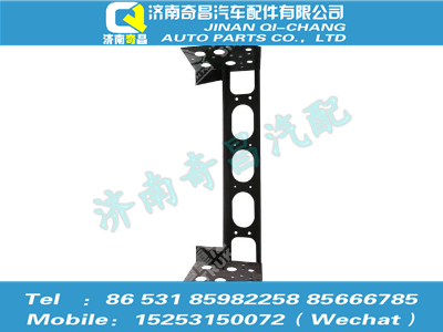 az9525930005,豪瀚配件 豪瀚前橫梁總成WG9525930005,濟南奇昌汽車配件有限公司