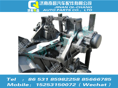 az9525524355,豪瀚配件 豪瀚435平衡軸總成WG9525524355,濟南奇昌汽車配件有限公司