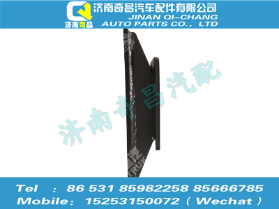 az9525520157,豪瀚配件 豪瀚限位塊支架總成,濟(jì)南奇昌汽車(chē)配件有限公司