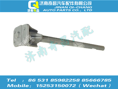 az9525520111,豪瀚配件 豪瀚限位支架帶管梁總成,濟南奇昌汽車配件有限公司