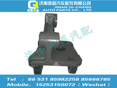 az9525520005,豪瀚配件 豪瀚前簧左后支架(二軸)WG9525520005,濟(jì)南奇昌汽車配件有限公司