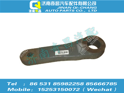 az9525470101,豪瀚配件 豪瀚ZF8098、D50右舵單前軸擺臂總成,濟(jì)南奇昌汽車(chē)配件有限公司