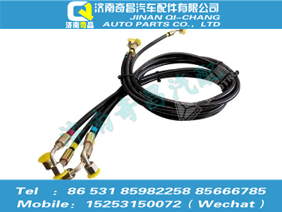 az9525820030,豪瀚配件 豪瀚舉升油管總成ⅢWG9525820030,濟南奇昌汽車配件有限公司