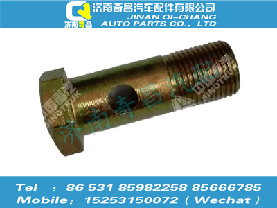az9525470026,豪瀚配件 豪瀚空心螺栓WG9525470026,濟南奇昌汽車配件有限公司