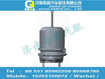 az9525320003,豪瀚配件 豪瀚左彈簧制動氣室總成（QT485D127-3530020）,濟南奇昌汽車配件有限公司