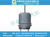 az9525320003,豪瀚配件 豪瀚左彈簧制動氣室總成（QT485D127-3530020）,濟南奇昌汽車配件有限公司
