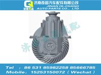 az9525320001,豪瀚配件 豪瀚主減速器總成（3.7）（QT469S11-2402000）,濟南奇昌汽車配件有限公司