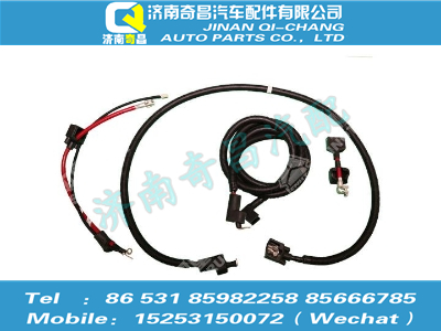 az9525775004,豪瀚配件 豪瀚起動(dòng)機(jī)線束(12L天然氣),濟(jì)南奇昌汽車配件有限公司