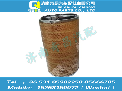 az9525192005,豪瀚配件 豪瀚AZ9525190085空濾器內(nèi)濾芯,濟(jì)南奇昌汽車配件有限公司