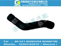 az9525190205,豪瀚配件 豪瀚空濾器出氣膠管WG9525190205,濟南奇昌汽車配件有限公司