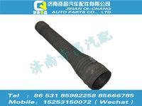az9525190204,豪瀚配件 豪瀚出氣膠管（150-110，820mm）WG9525190204,濟(jì)南奇昌汽車配件有限公司