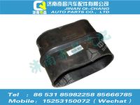 az9525190038,豪瀚配件 豪瀚進(jìn)氣膠管WG9525190038,濟(jì)南奇昌汽車配件有限公司