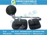 az1674770010,豪瀚配件 豪瀚右外后視鏡總成（H18）WG1674770010,濟(jì)南奇昌汽車配件有限公司