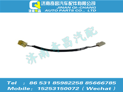 az9525771320,豪瀚配件 豪瀚雙觸點(diǎn)制動開關(guān)轉(zhuǎn)接電線束WG9525771320,濟(jì)南奇昌汽車配件有限公司