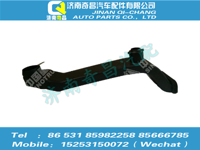 az1671820113,豪瀚配件 豪瀚左側(cè)吹足風管WG1671820113,濟南奇昌汽車配件有限公司