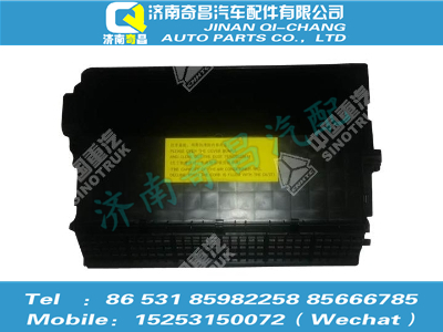 az1671820110,豪瀚配件 豪瀚蒸發(fā)器殼體總成WG1671820110,濟南奇昌汽車配件有限公司