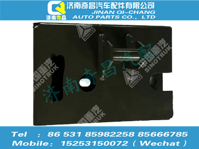 az1671440060,豪瀚配件 豪瀚后懸右上限位支架總成（H17/18）WG1671440060,濟南奇昌汽車配件有限公司