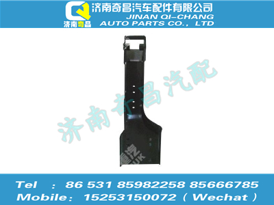 az1671440003,豪瀚配件 豪瀚后懸左支架總成(豪瀚車架 60)WG1671440003,濟南奇昌汽車配件有限公司
