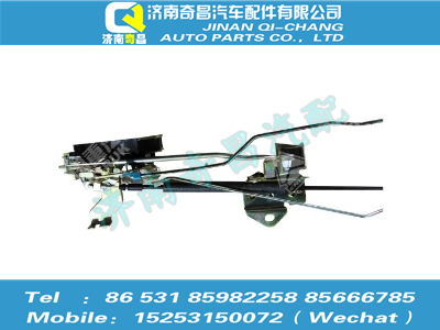 az1671340020,豪瀚配件 豪瀚右門鎖系統(tǒng)WG1671340020,濟(jì)南奇昌汽車配件有限公司