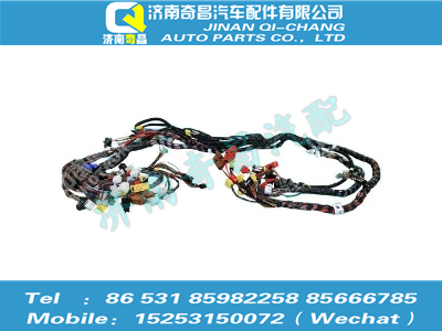 az9525771059,豪瀚配件 豪瀚豪瀚右置駕駛室電線束(EGR),濟(jì)南奇昌汽車配件有限公司