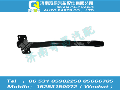 az1671230017,豪瀚配件 豪瀚左前擋泥板支架總成WG1671230017,濟(jì)南奇昌汽車配件有限公司