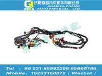 az9525771056,豪瀚配件 豪瀚豪瀚駕駛室電線束(電裝共軌),濟(jì)南奇昌汽車配件有限公司