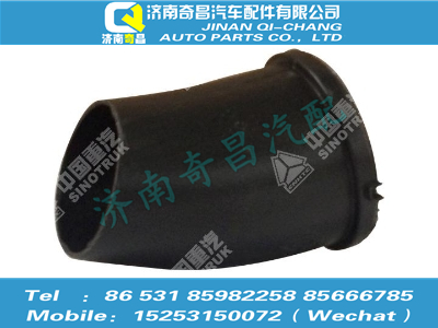 az1651820120,豪瀚配件 豪瀚右側(cè)吹足連接管2WG1651820120,濟(jì)南奇昌汽車配件有限公司