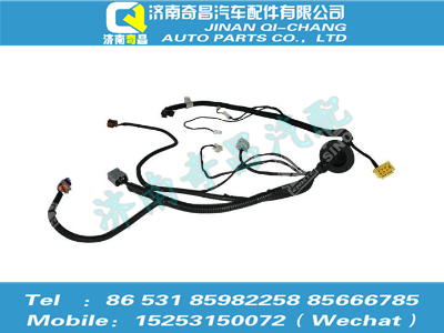 az1651820090,豪瀚配件 豪瀚空調(diào)線束總成WG1671820090,濟南奇昌汽車配件有限公司