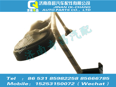 az1651770017,豪瀚配件 豪瀚左外后視鏡總成WG1671770017,濟(jì)南奇昌汽車(chē)配件有限公司