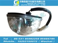 az1651720002,豪瀚配件 豪瀚右前示廓燈WG1671720002,濟(jì)南奇昌汽車配件有限公司