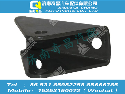 az1651440202,豪瀚配件 豪瀚減震器下支架,濟(jì)南奇昌汽車配件有限公司