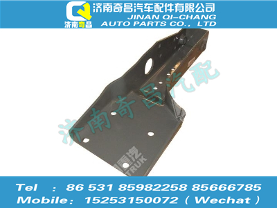 az1651440065,豪瀚配件 豪瀚后懸左支架,濟(jì)南奇昌汽車(chē)配件有限公司
