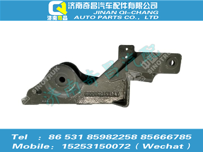 az1651430019,豪瀚配件 豪瀚前懸左上支架總成,濟(jì)南奇昌汽車配件有限公司