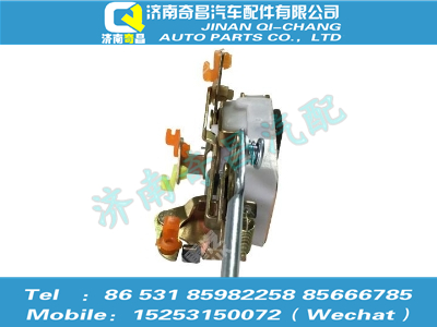 az1651340102,豪瀚配件 豪瀚右前門插銷與連桿總成,濟南奇昌汽車配件有限公司