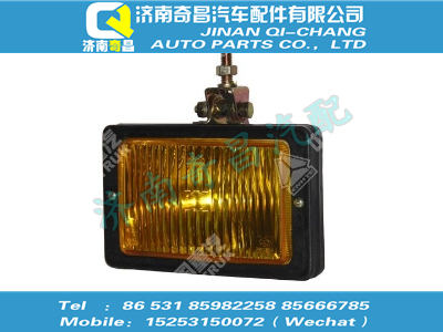 wg9200720038,豪沃配件 豪沃霧燈,濟(jì)南奇昌汽車配件有限公司
