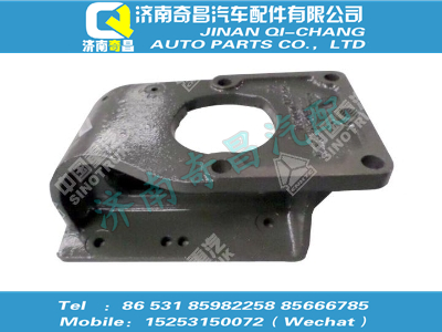 wg9925476040,SITRAK配件轉(zhuǎn)向器支架,濟南奇昌汽車配件有限公司