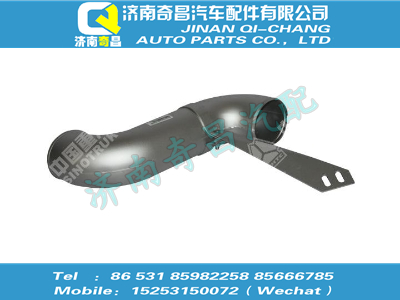 wg9750530002,豪沃配件 豪沃中冷器出氣管,濟南奇昌汽車配件有限公司