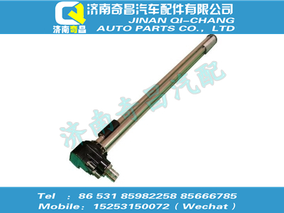 wg9715550226,王牌配件 王牌油位傳感器(加熱吸回油/接16*2管),濟(jì)南奇昌汽車配件有限公司