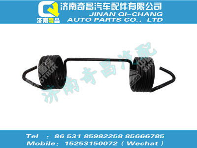 wg9981341005,汕德卡配件 汕德卡回位彈簧,濟(jì)南奇昌汽車(chē)配件有限公司