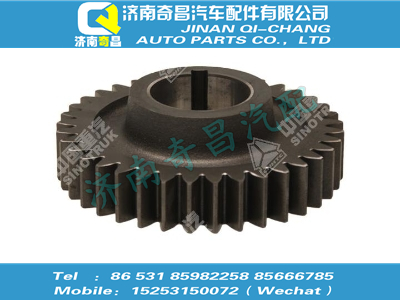 az2210030305,汕德卡配件 汕德卡副軸傳動齒輪,濟南奇昌汽車配件有限公司