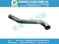 wg9125540911,豪沃配件 豪沃下排氣管總成,濟(jì)南奇昌汽車配件有限公司