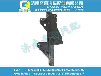 az1642440017,HOWO配件 HOWO左下支架,濟(jì)南奇昌汽車配件有限公司