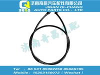 wg1034120012,汕德卡配件 汕德卡冷卻液橡膠管一,濟(jì)南奇昌汽車配件有限公司
