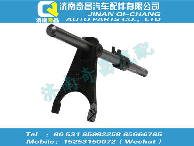 az2203220008,T5G配件 T5G三、四擋撥叉軸總成 (12擋),濟南奇昌汽車配件有限公司