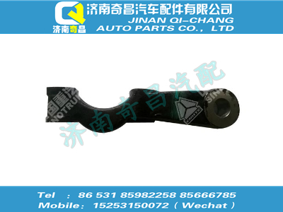wg4005005515-56,汕德卡配件 汕德卡左橫拉桿臂(5.5T/一軸/諸城),濟(jì)南奇昌汽車配件有限公司