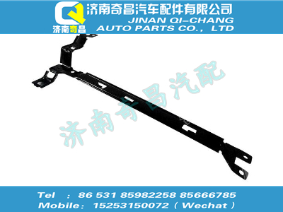 wg1664160087,黃河配件 黃河副司機(jī)側(cè)下護(hù)板上支架總成,濟(jì)南奇昌汽車配件有限公司