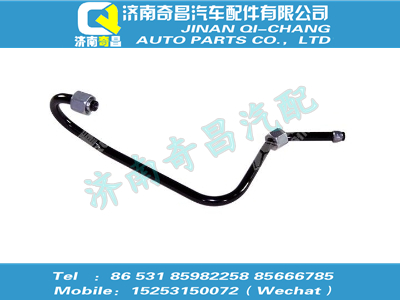 080v05703-5200,HOWO配件 HOWO增壓器進(jìn)油管,濟(jì)南奇昌汽車配件有限公司