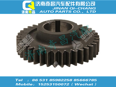 az2210030207,豪沃配件 豪沃副軸傳動齒輪,濟南奇昌汽車配件有限公司